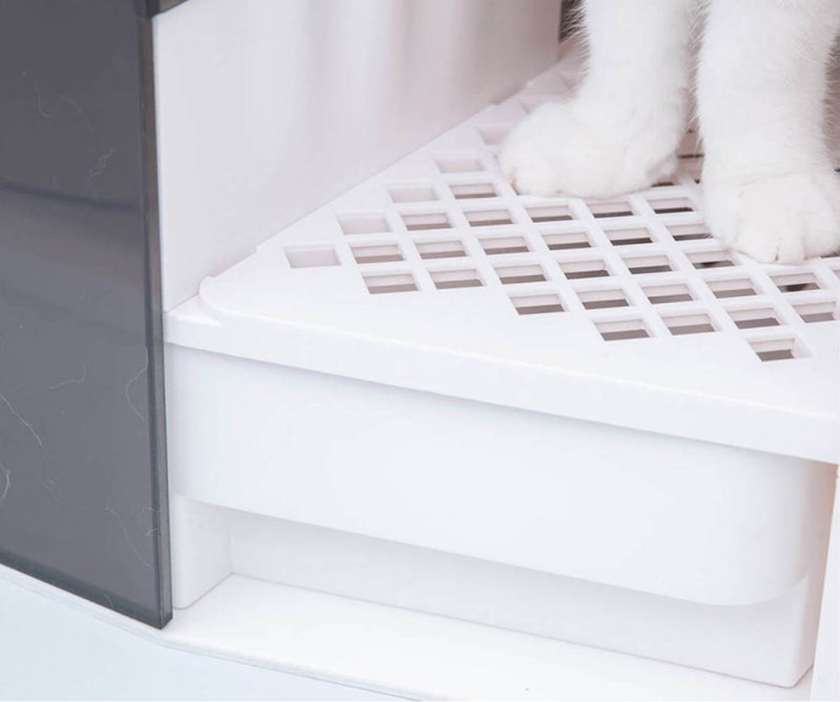 Домик и туалет для кошки Xiaomi Furrytail Litter Box White (CLB10CB)