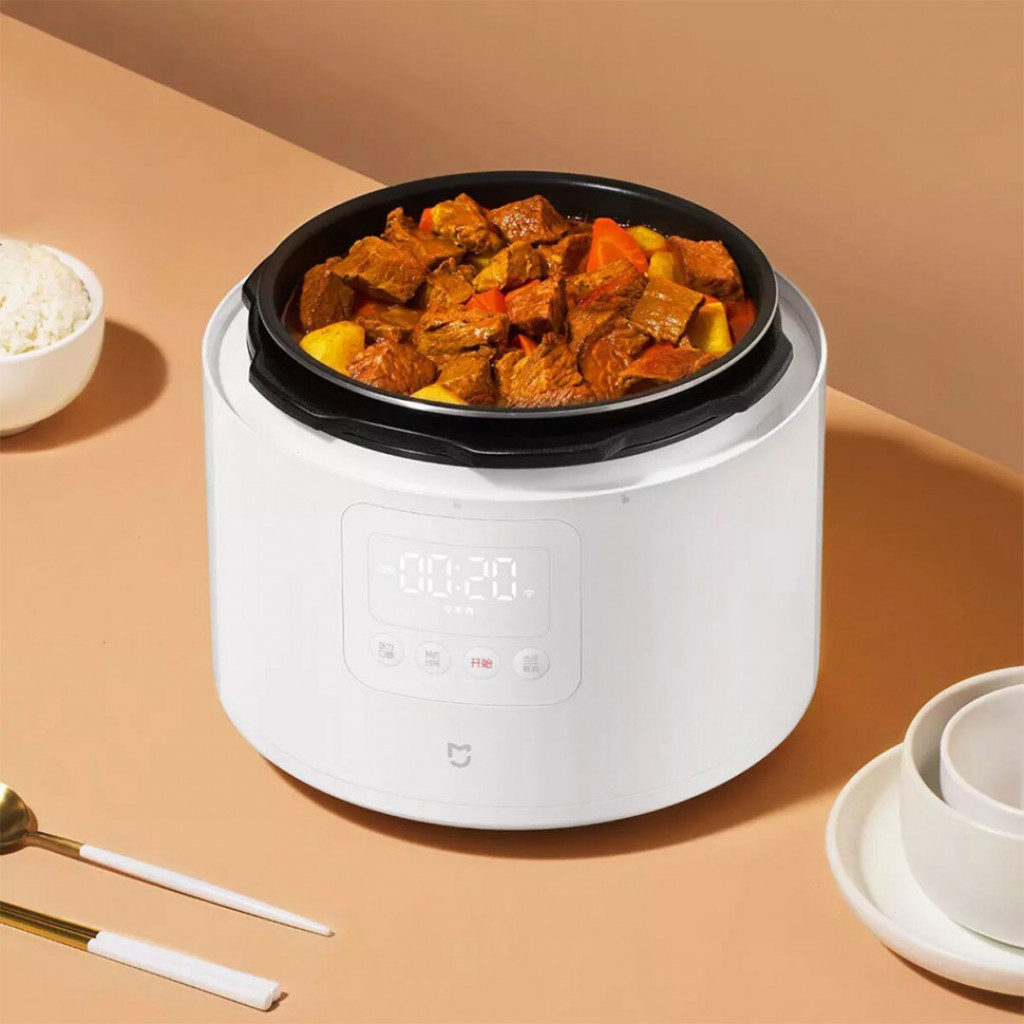 Умная мультиварка-рисоварка Xiaomi Mijia Smart Electric Pressure Cooker 5L  White (MYL02M)