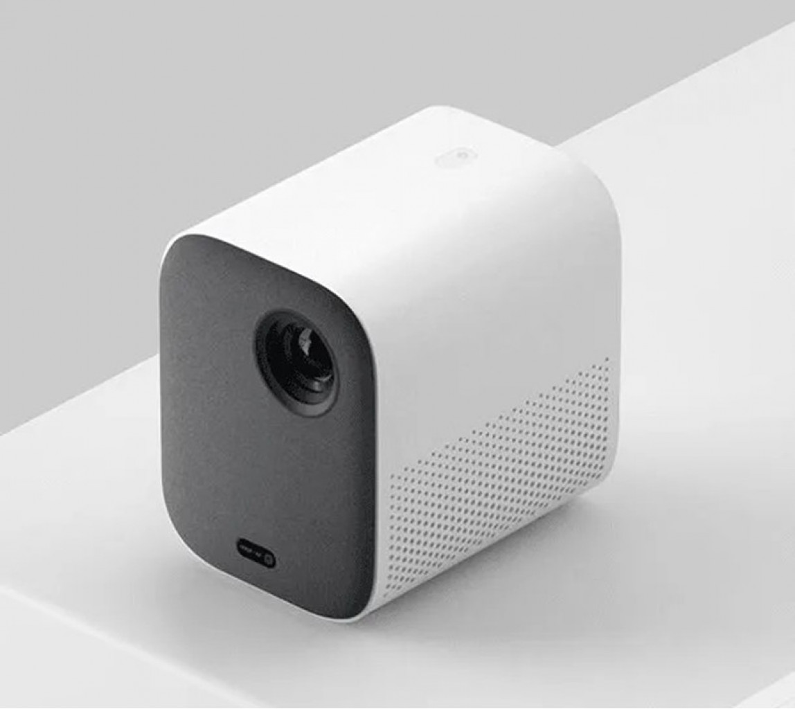 Портативный проектор Xiaomi Mi Smart Compact Projector Global, 500 lm White (M055MGN)