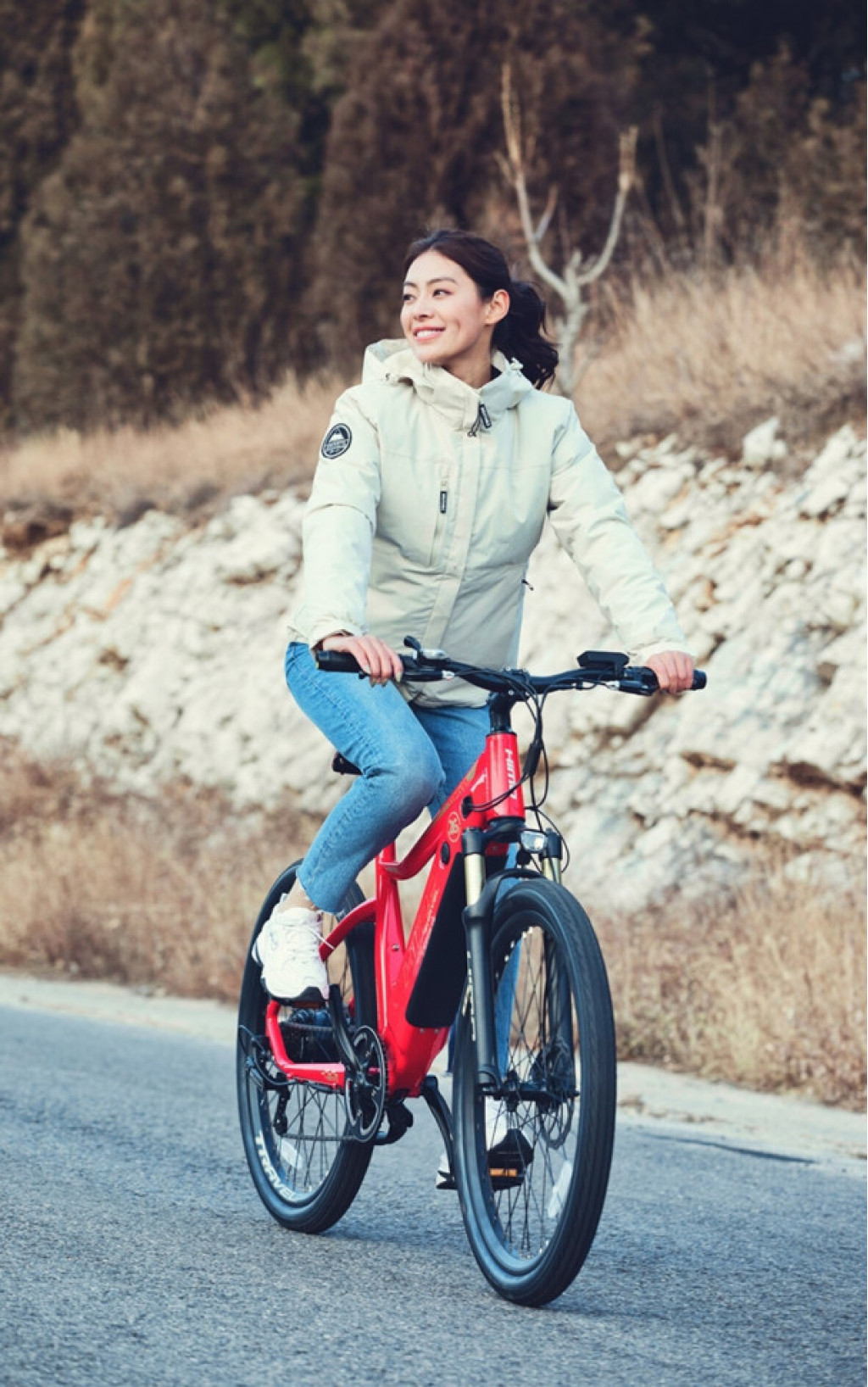 Электровелосипед Xiaomi Himo C26 Electric Power Bicycle, Red