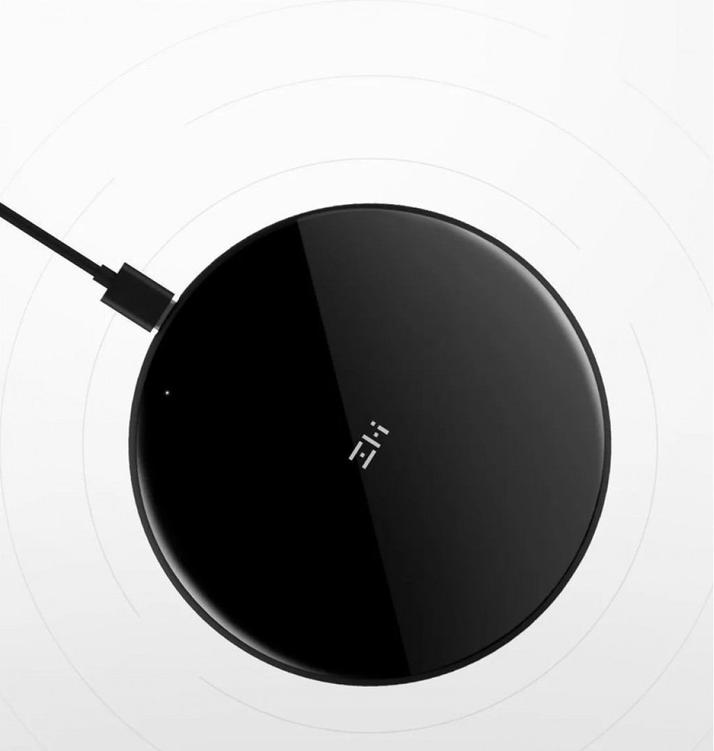 Беспроводное зарядное устройство Xiaomi ZMI Wireless Charger, Pink (WTX10)