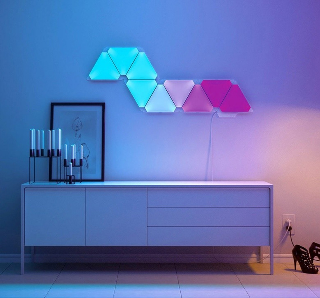 Световая панель Xiaomi Nanoleaf Noble Led Smart Plate 4PK Multicoloured