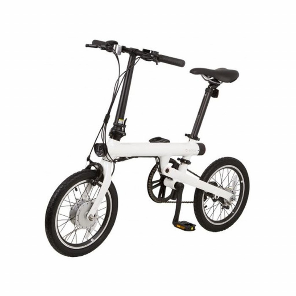 Электровелосипед Xiaomi Qicycle Electric Folding Bike, White (TDR01Z)