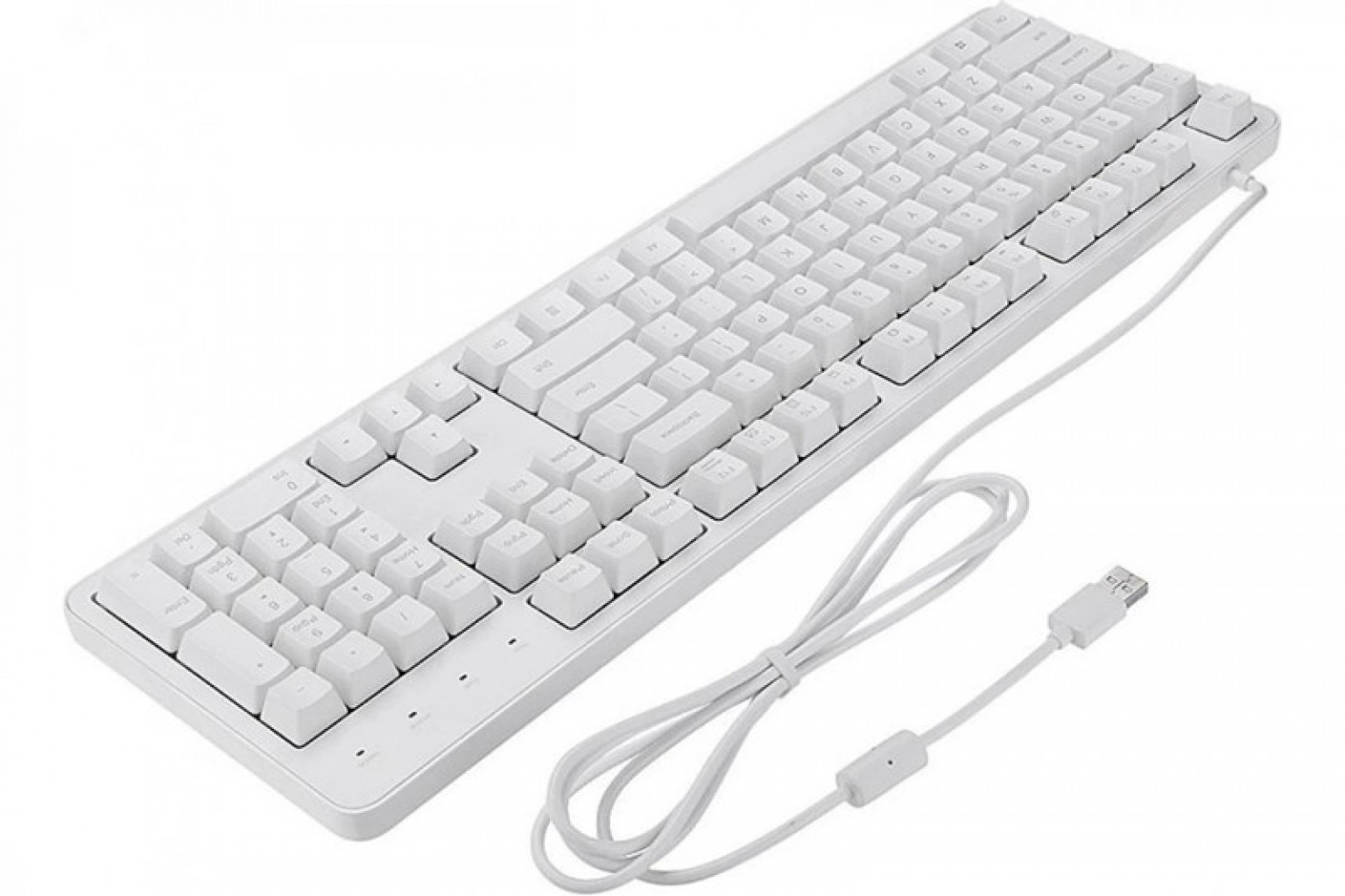 Механическая клавиатура Xiaomi Yuemi Cherry 104 Key Edition White (MK06)