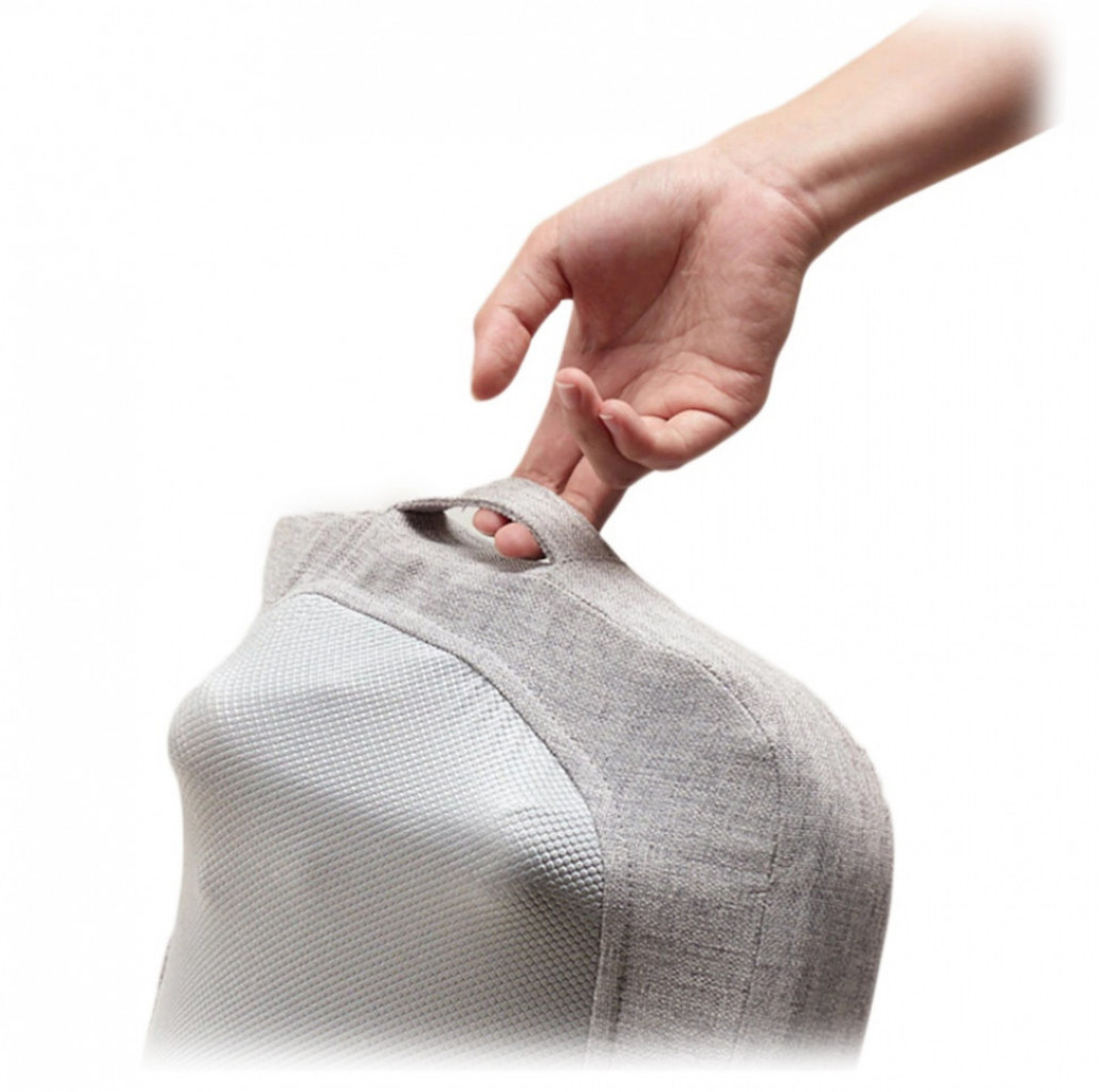 Массажная подушка Xiaomi Leravan Pillow Massager Light grey (LJ-ML0559)