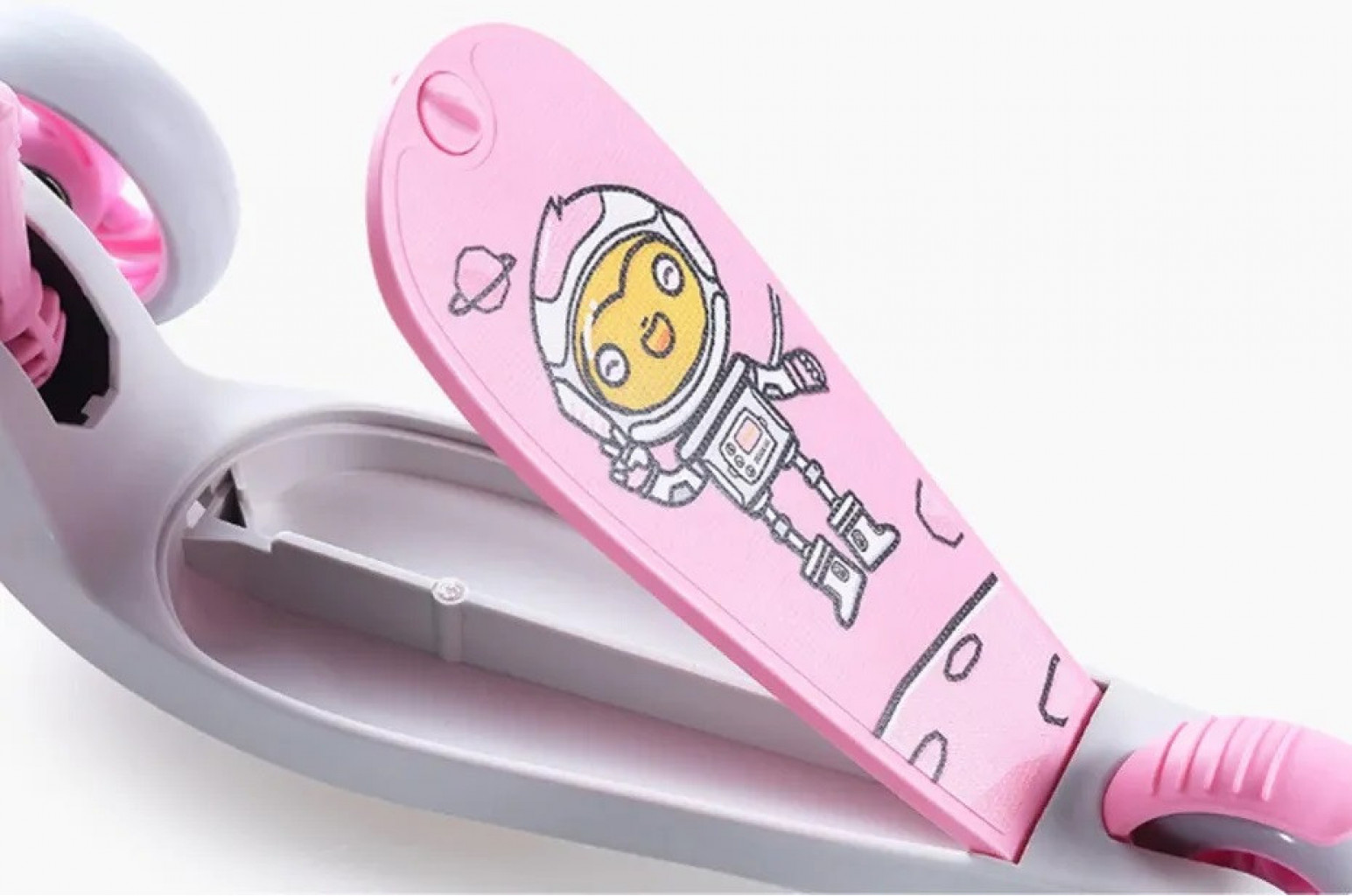 Детский самокат-кикборд Xiaomi 700Kids Childish Kickscooter OD1 Pink