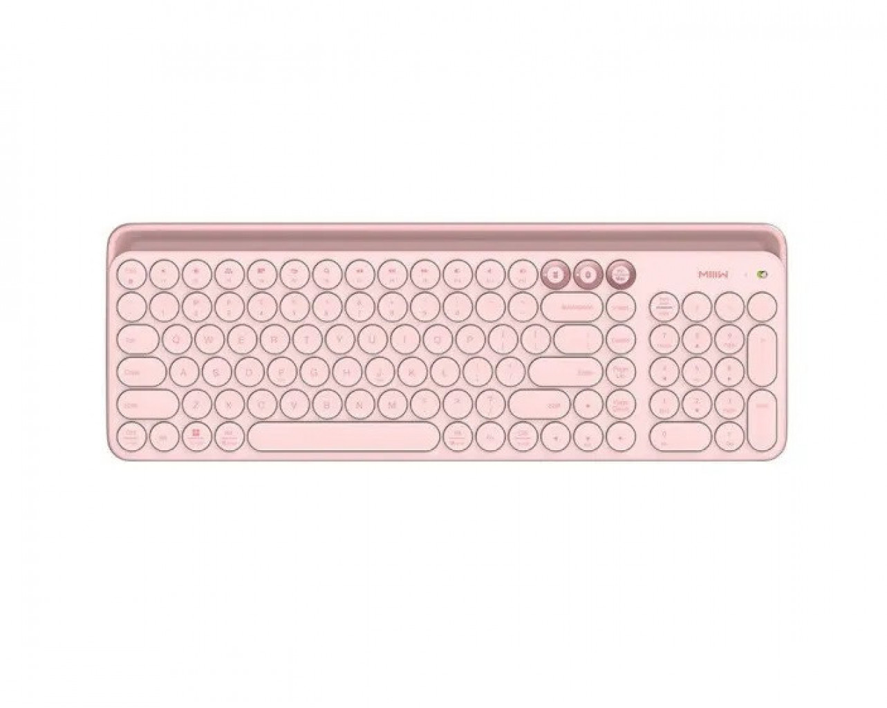 Беспроводная клавиатура Xiaomi MiiiW Keyboard Bluetooth Dual Mode, Black (MWBK01)