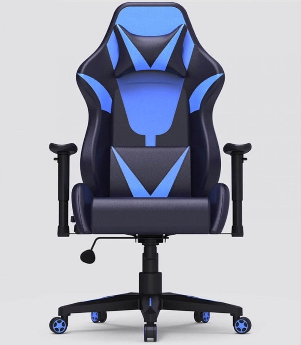 Компьютерное кресло Xiaomi AutoFull Gaming Chair Black and blue