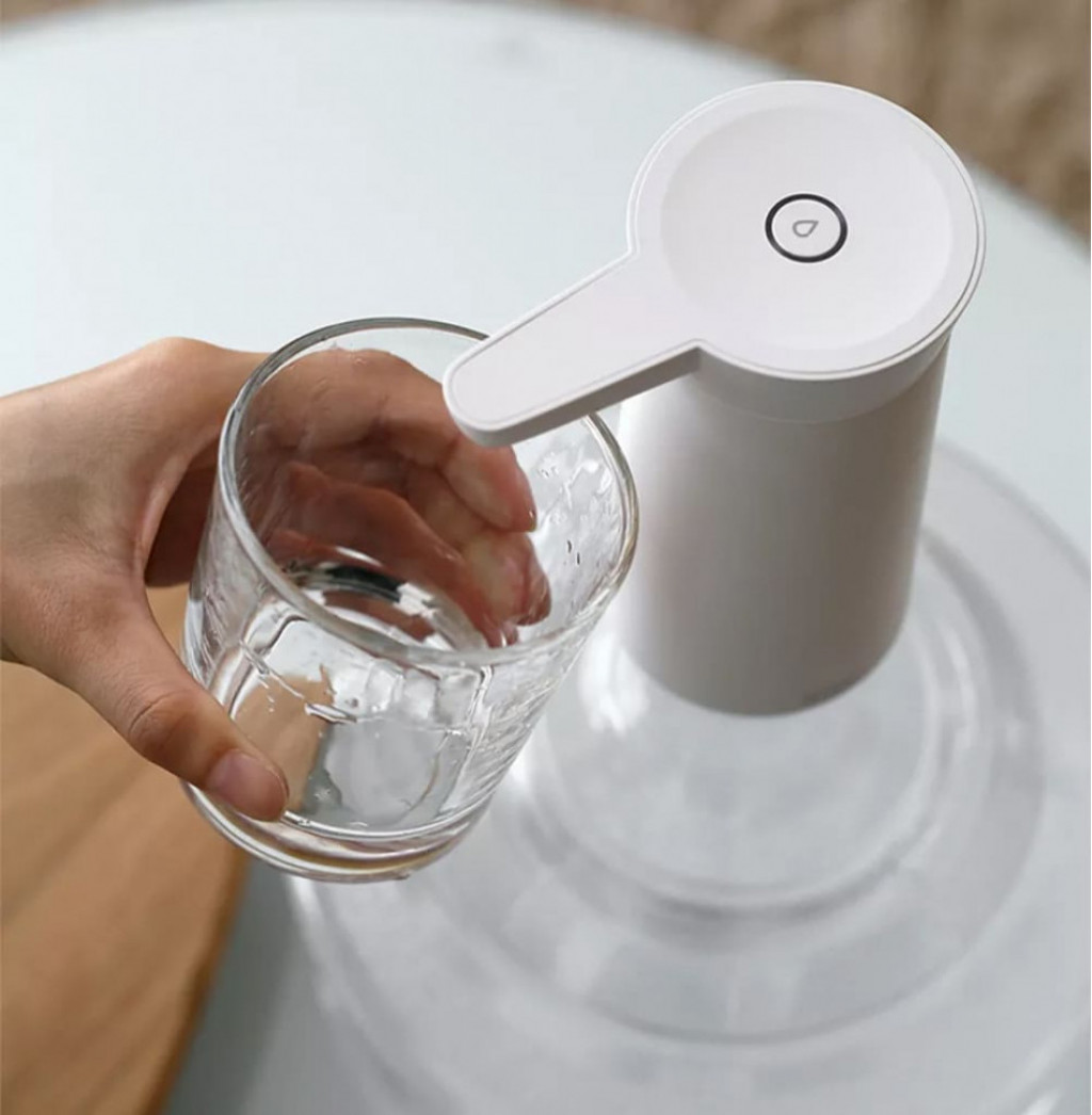 Автоматическая помпа Xiaomi Mijia Sothing Bottled Water Pump Wireless, White (DSHJ-S-2004)