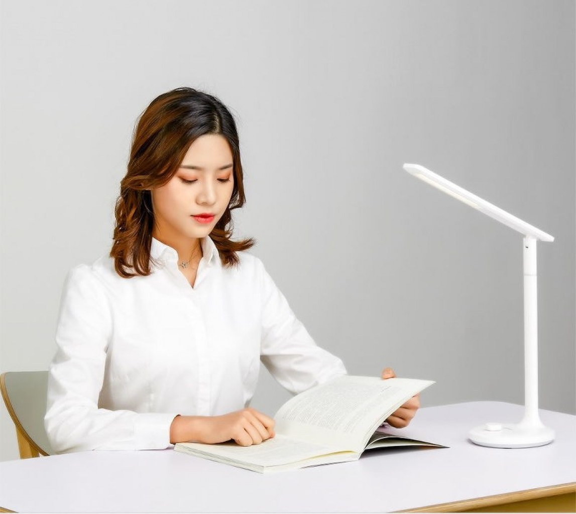 Настольная лампа Xiaomi OPPLE LED Charging Desk Lamp White