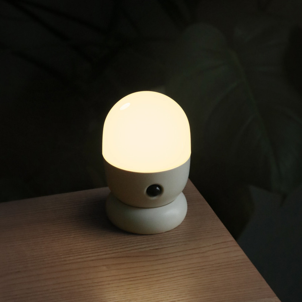 Капсульный ночник Xiaomi MUID Sleeping Lamp, Беспроводной капсульный ночник Xiaomi MUID Sleeping Lamp Dark green (H-L-13)