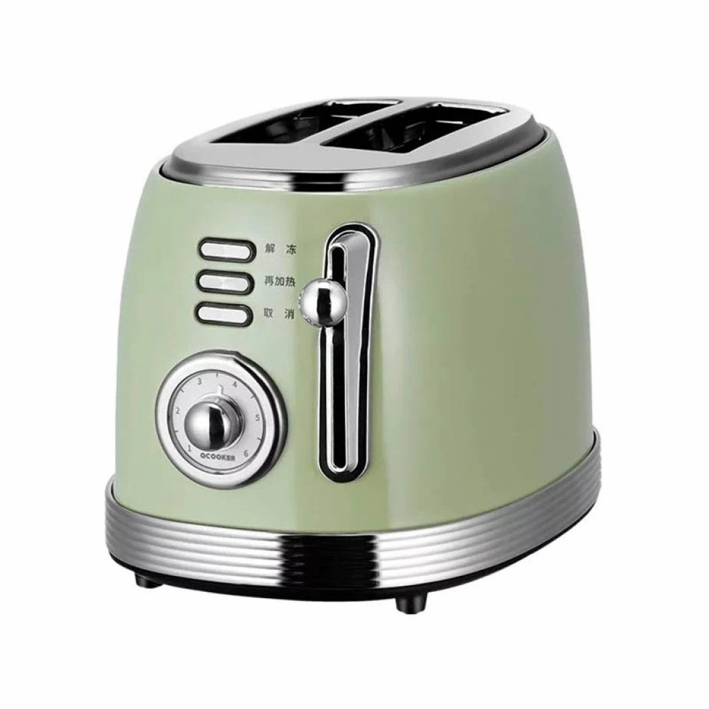 Тостер Xiaomi Ocooker Retro Green apple (CR-DSL01)