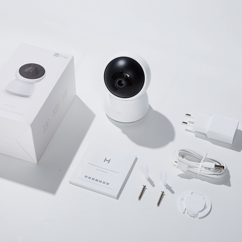 IP камера Xiaomi IMILAB Home Security Camera A1 White (CMSXJ19E)