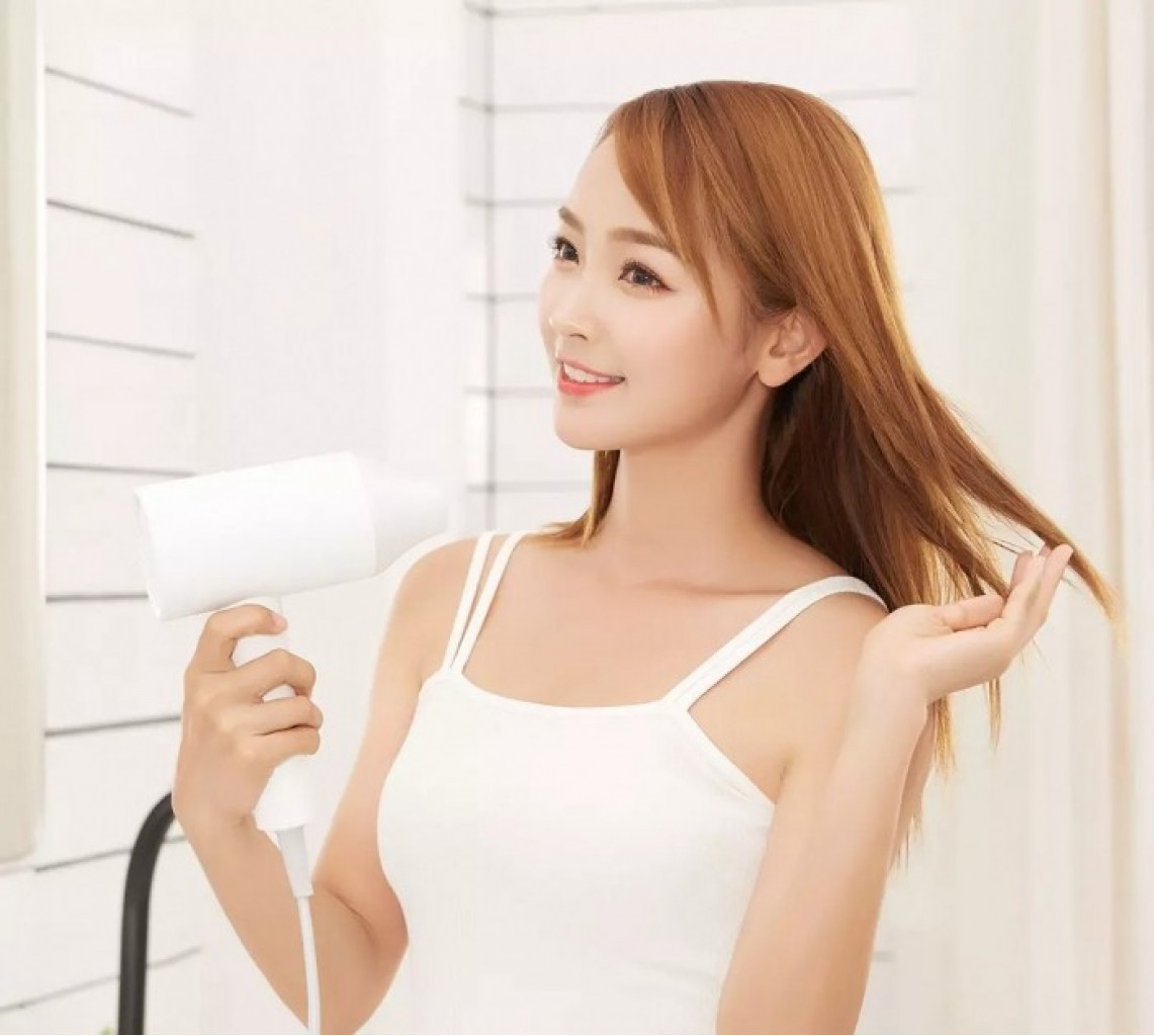 Фен для волос Xiaomi ShowSee Small Suitable Negative Ion Hair Dryer White (A1-W)