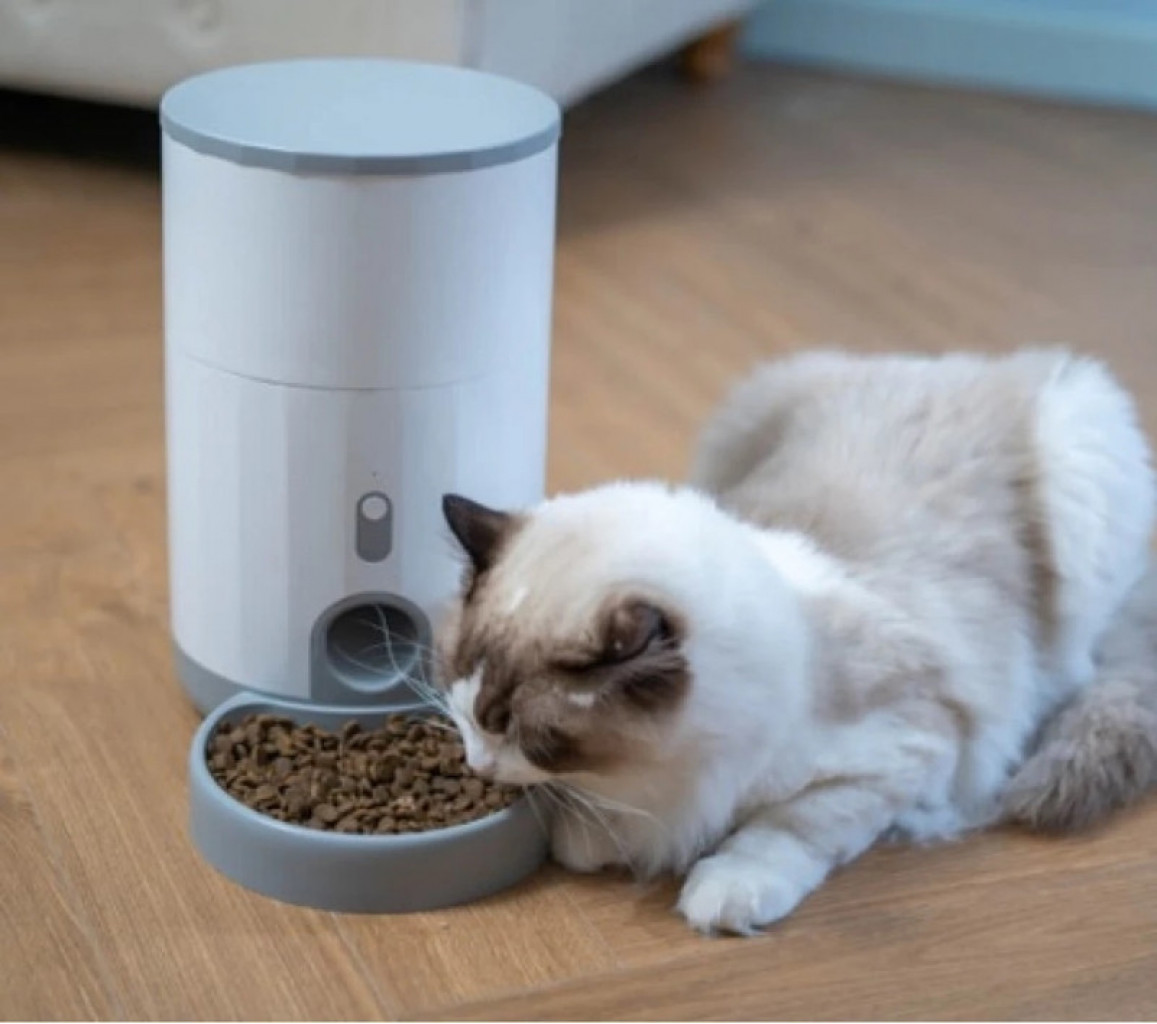 Умная кормушка для животных Xiaomi Petoneer Nutri Mini Feeder 2.6L White (FDW040)