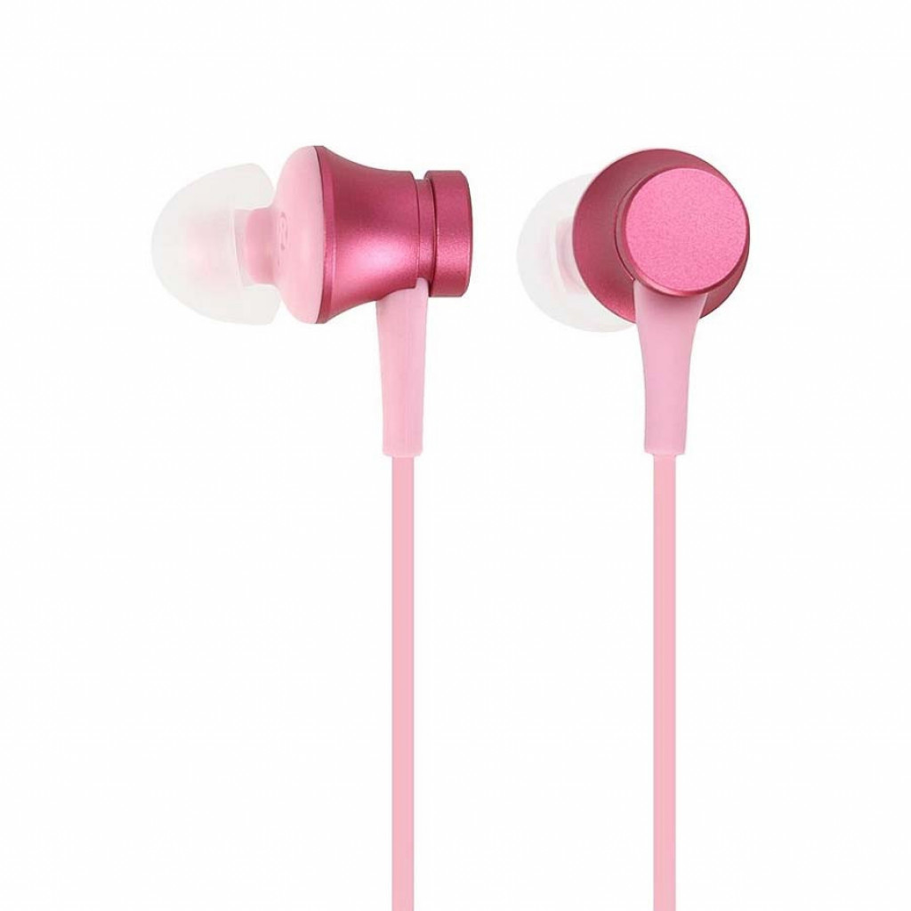 Стерео-наушники Xiaomi (Мi) Piston Fresh Bloom, Pink (HSEJ03JY)