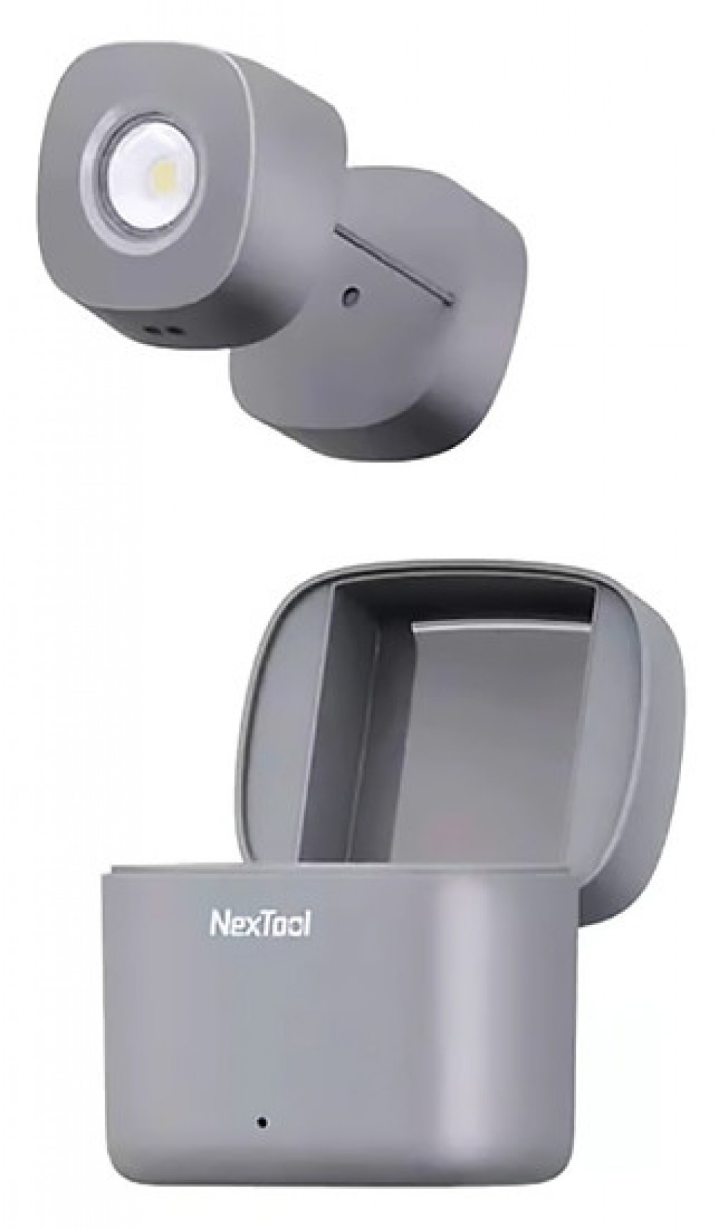 Налобный фонарь Xiaomi Nextool Highlights Night Travel Headlight, Gray (NE20107)