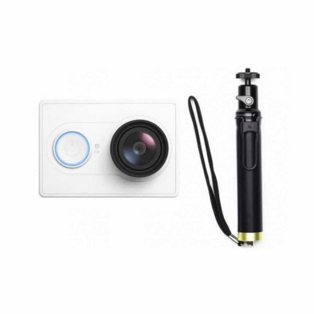 Экшн-камера Xiaomi Yi Action Camera Bluetooth Selfie Stick Kit White