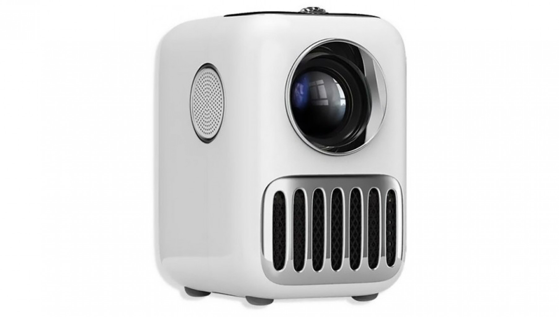 Портативный проектор Xiaomi Wanbo Projector Max White (T2R)