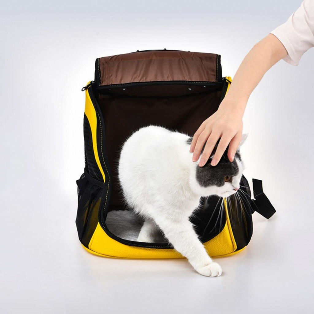 Рюкзак-переноска для животных Xiaomi Little Beast Star Pet Bag Yellow (XN11-5001)