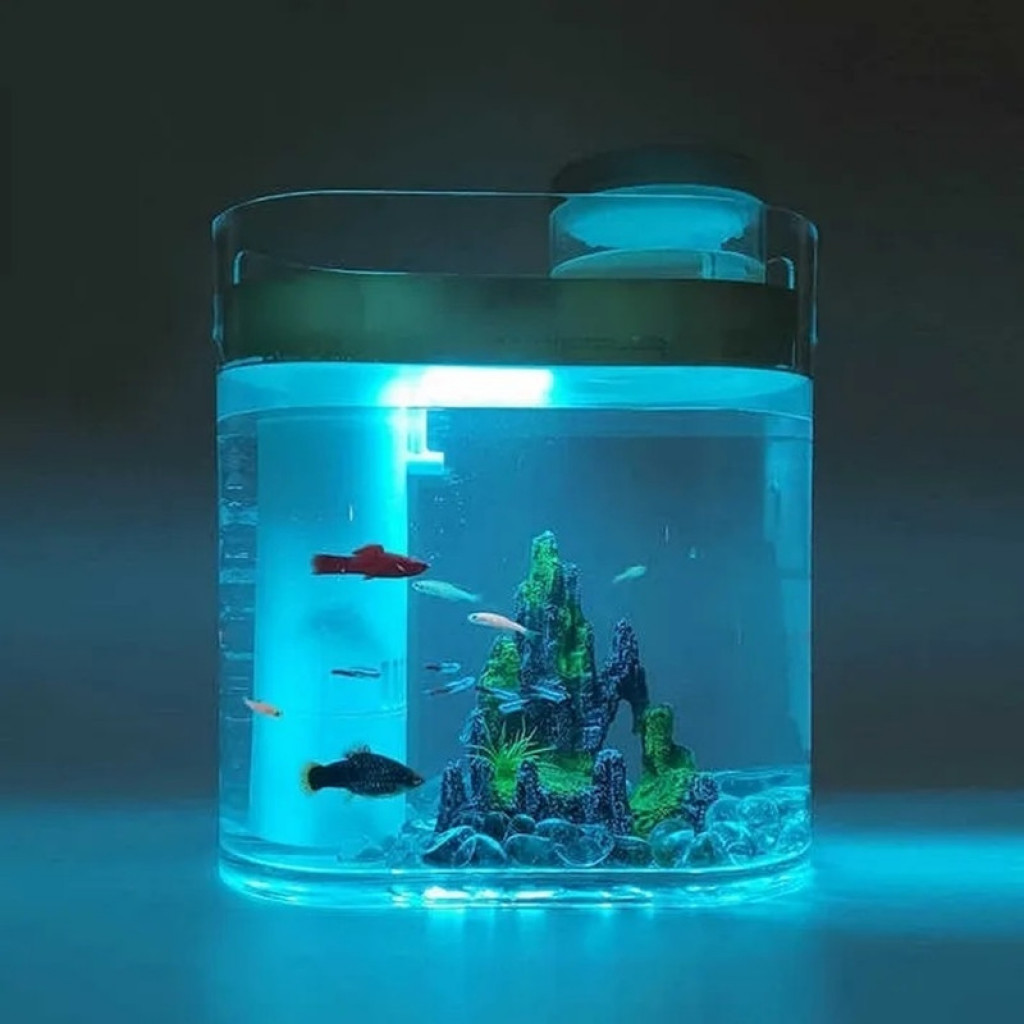 Акваферма Xiaomi Descriptive Geometry Amphibious Fish Tank (HF-JHYGQC001)