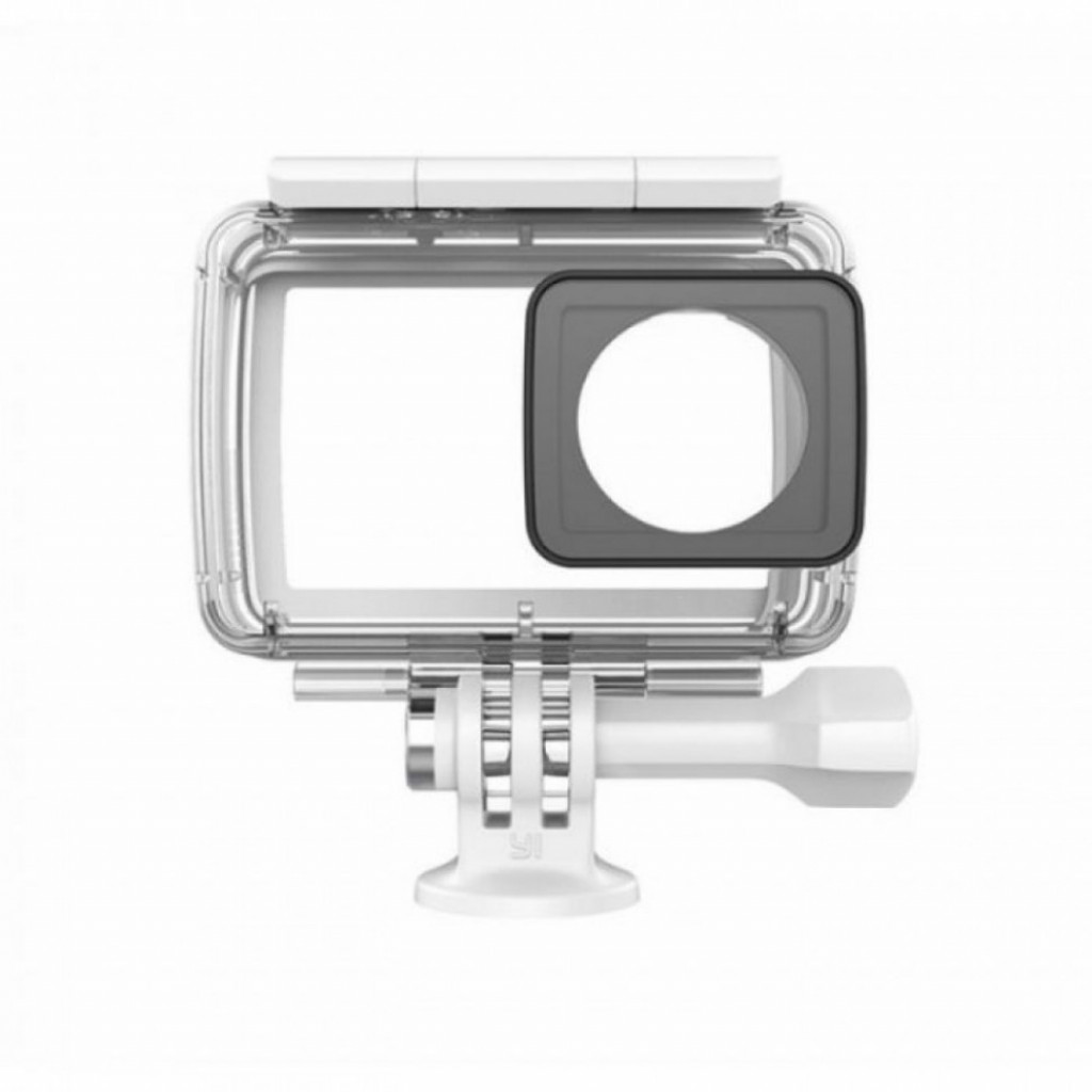 Экшн-камера с аквабоксом в комплекте Xiaomi Yi 4k Action Camera White