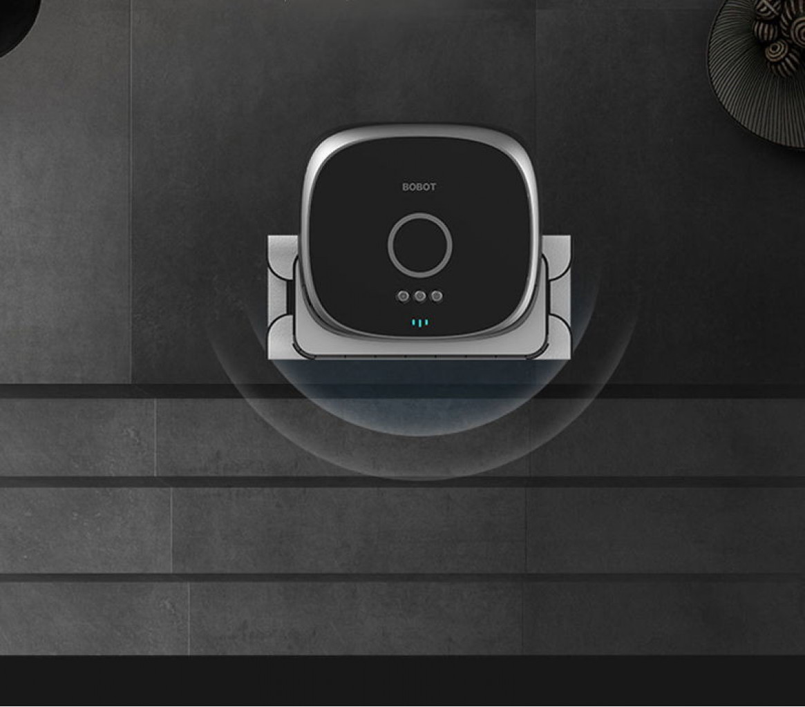 Робот-мойщик полов Xiaomi Bobot Automatic Wiping Robot Black (MIN580)