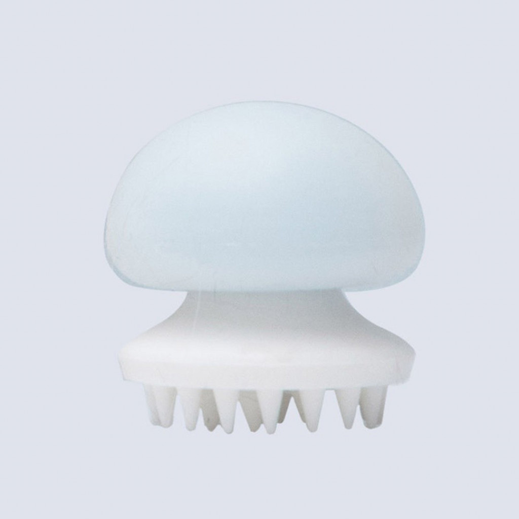 ​Силиконовая расческа для животных Xiaomi Furrytail Jellyfish Massage Comb Blue (8ZX03975S)