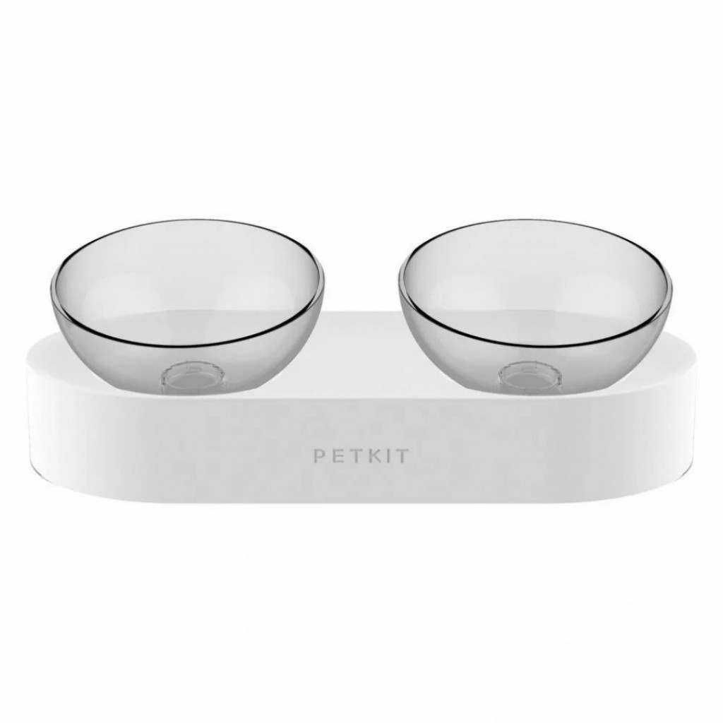 Миска для домашних животных Xiaomi Petkit 15 Adjustable Double Bowl White (AD-15)