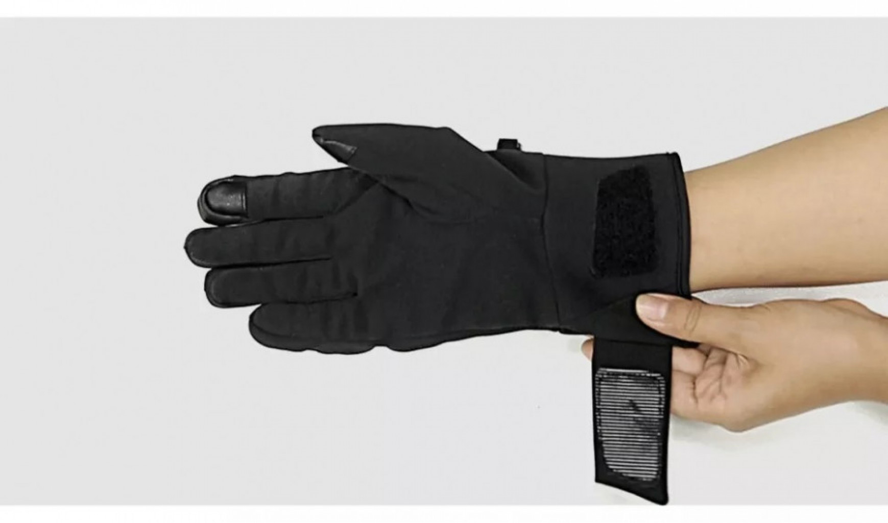 Сенсорные перчатки Xiaomi Qimian Outdoor Warm Touch Screen Gloves Black