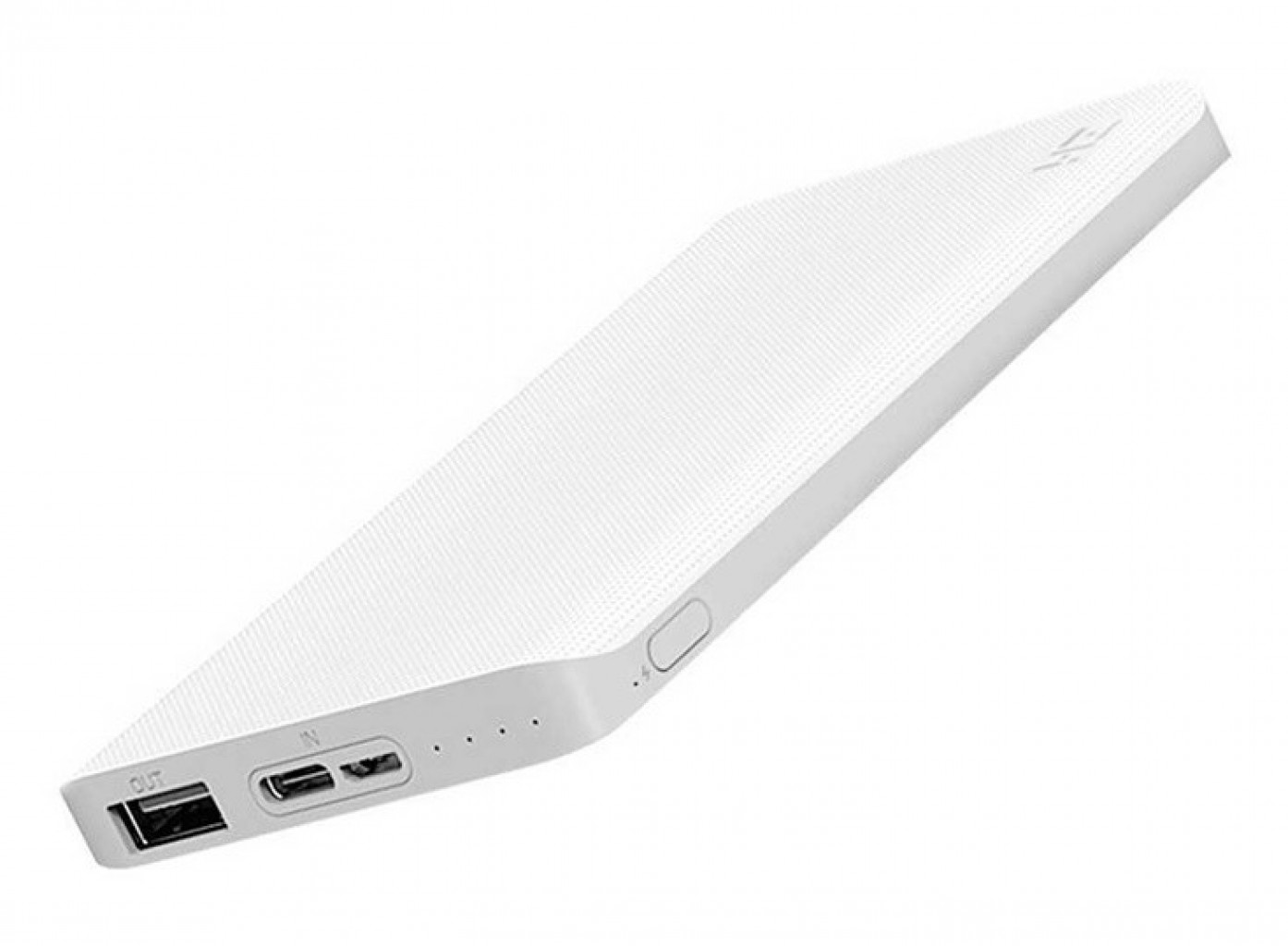 Внешний аккумулятор Xiaomi ZMI Power Bank 10000 mAh, White (QB810)