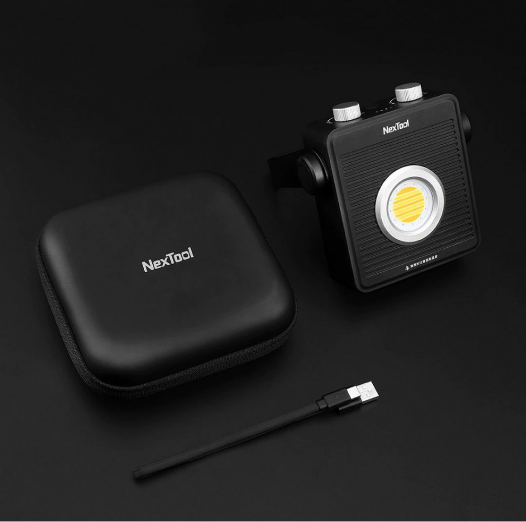 Уличный фонарь для кемпинга Xiaomi NexTool Outdoor Light Black (NE20093)