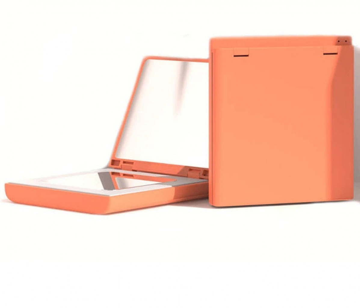 Зеркало для макияжа Xiaomi VH Portable Beauty Mirror Orange (M01)