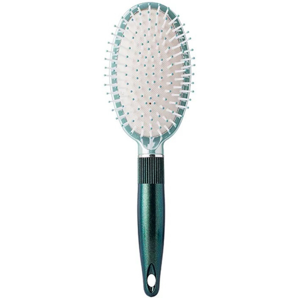 Расческа для волос Xiaomi Jordan&Judy Soft Teeth Flat Comb Dark green (NV070)