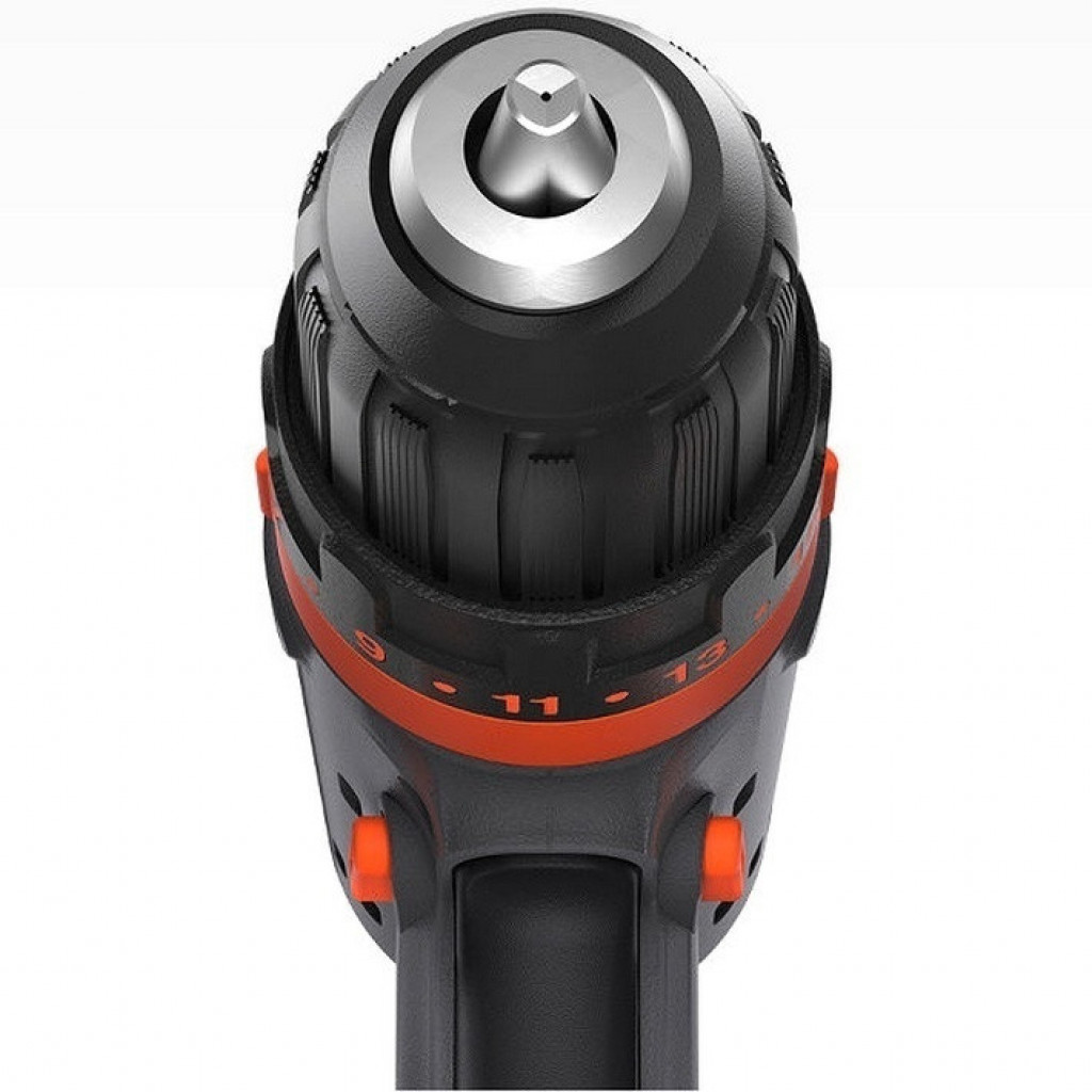 Аккумуляторная дрель-шуруповерт Xiaomi Shunzao Downstream Double Speed Impact Drill 12V Black (DGD-1)