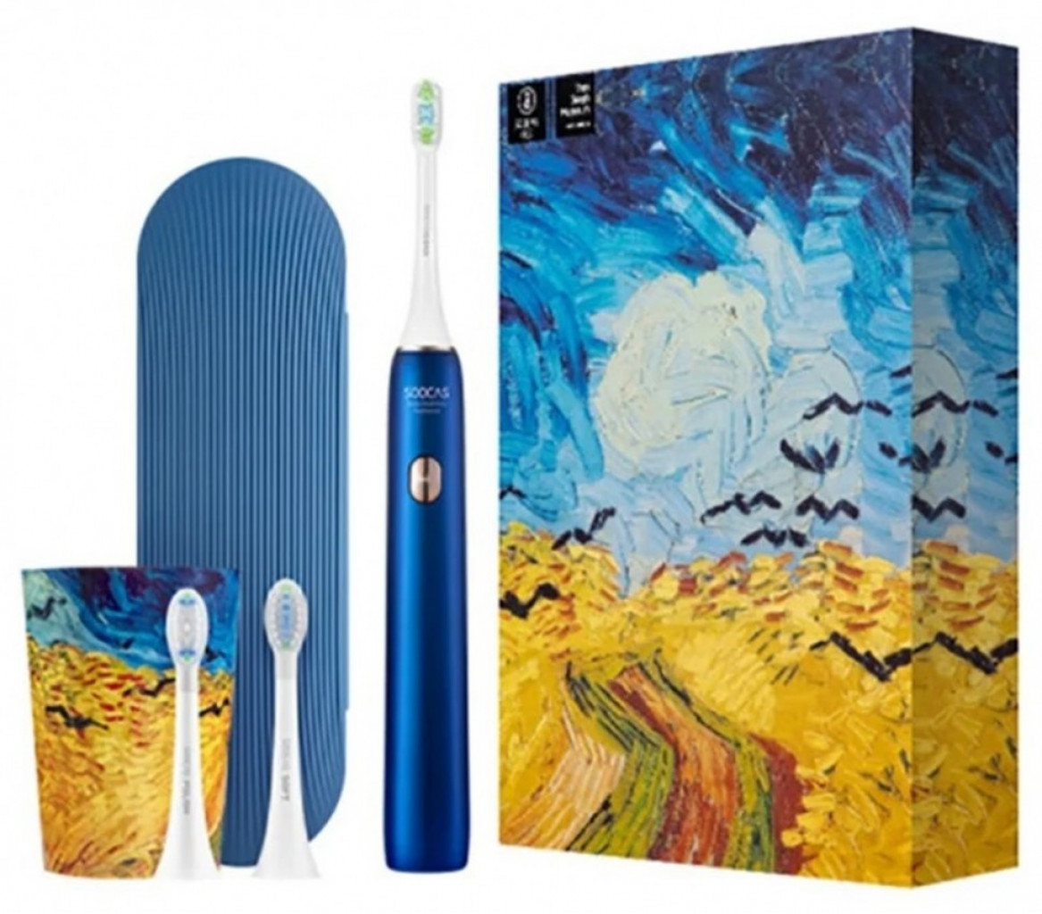 Электрическая зубная щетка Xiaomi Soocas X3U Van Gogh Museum Design, Blue (X3U)