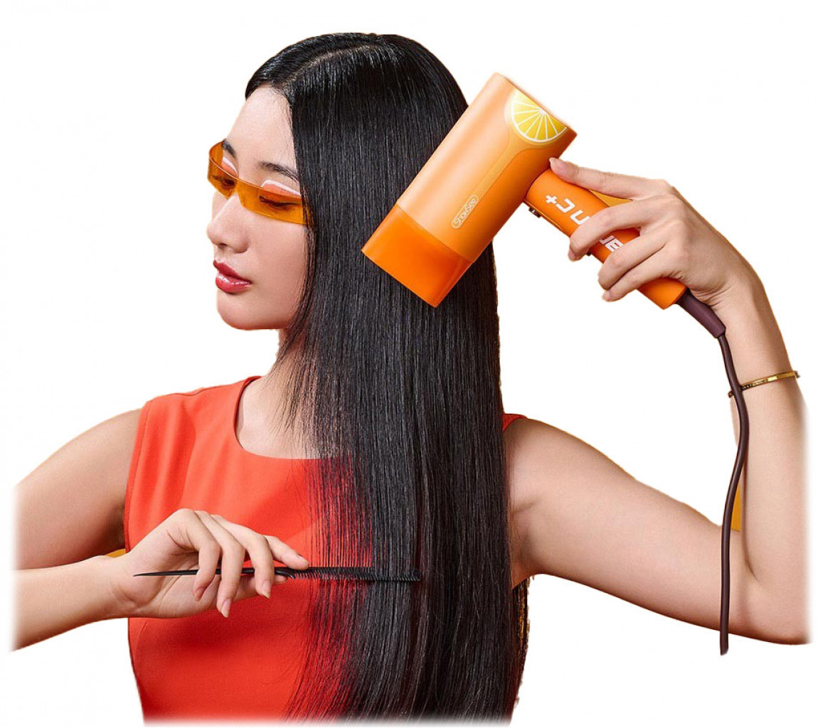 Фен для волос Xiaomi ShowSee Electric Hair Dryer Vitamin C+ Orange (VC100-A)