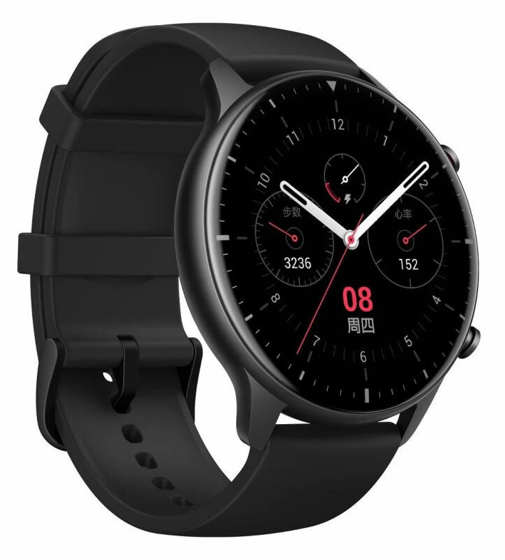 Умные часы Xiaomi Amazfit GTS 2 Sport 47mm Aluminium Alloy Black (A1952)