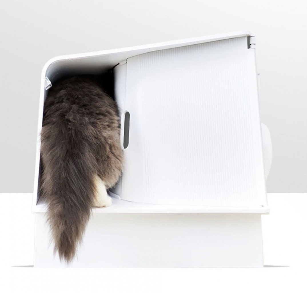 Лоток для кошек Xiaomi Villa Cat Litter Box White (VillaCat)