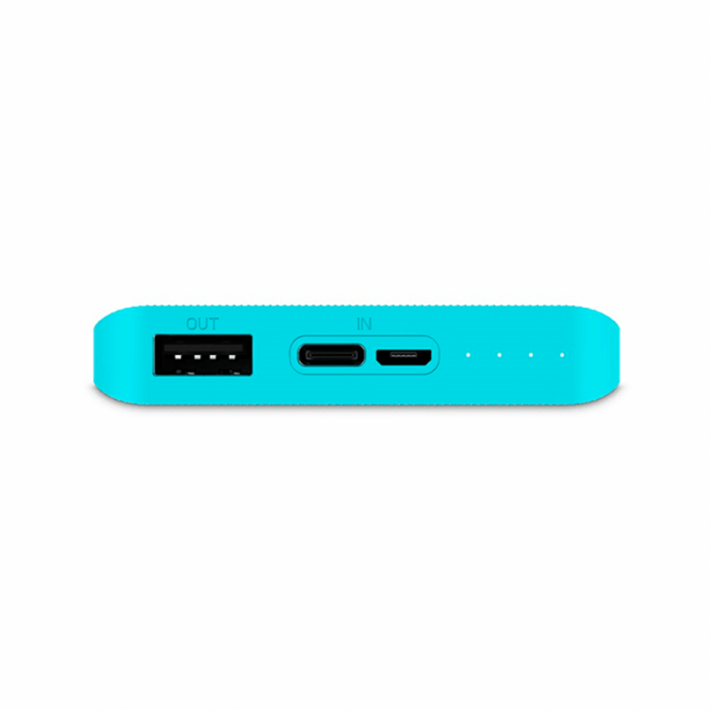 Внешний аккумулятор Xiaomi ZMI Power Bank 10000 mAh, Blue (QB810)