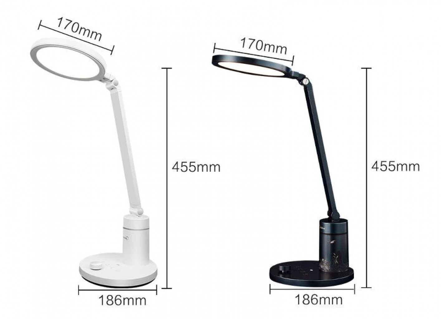 Настольная лампа Xiaomi Midea National Treasure LED Lamp Blue