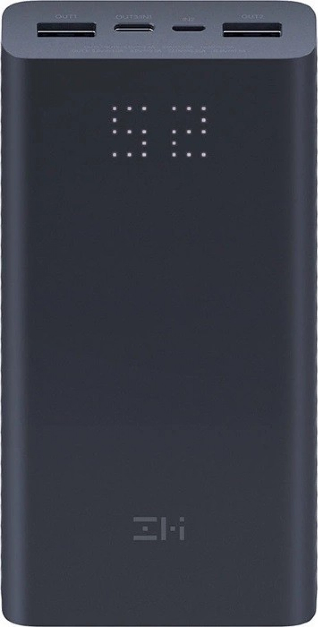 Внешний аккумулятор Xiaomi ZMI Aura Black (QB822)