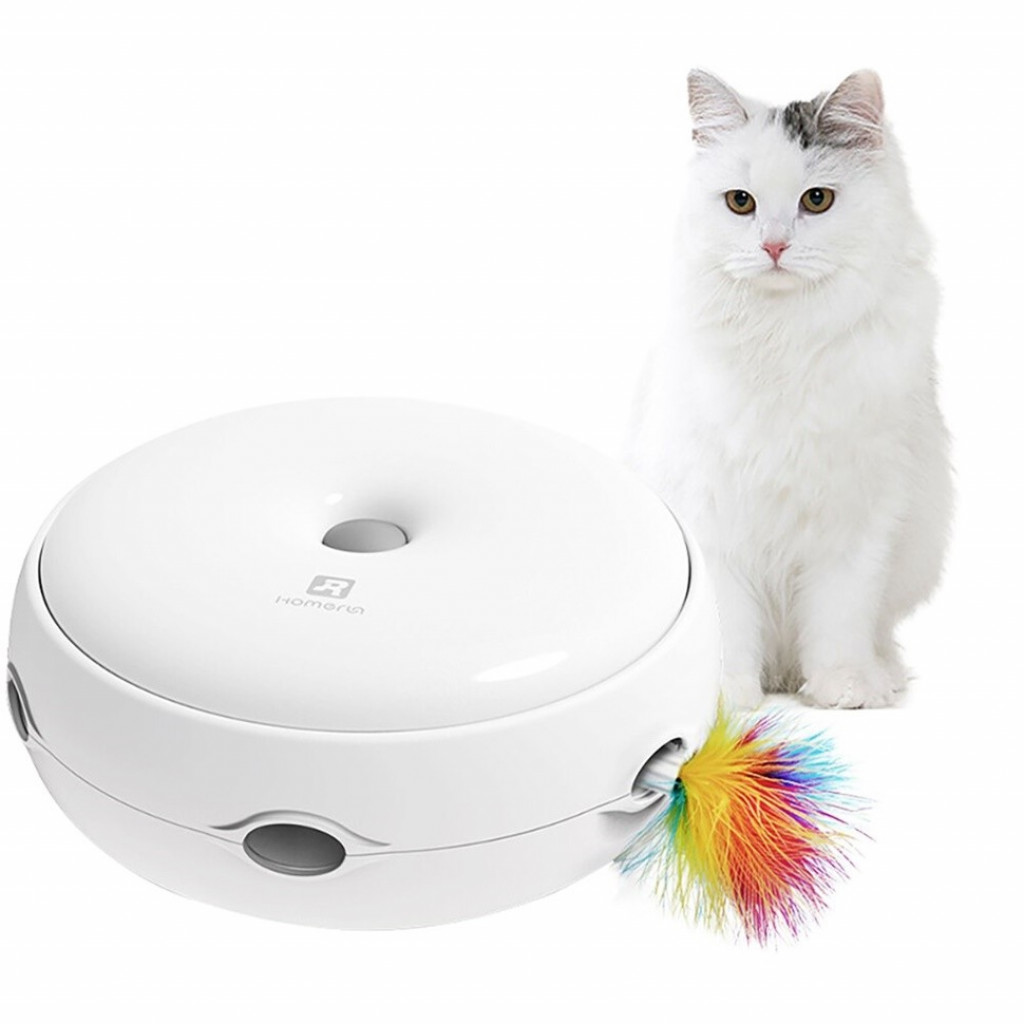 Умная игрушка для кошек Xiaomi Homerun Smart Cat Toy White (HO-6YH94F)