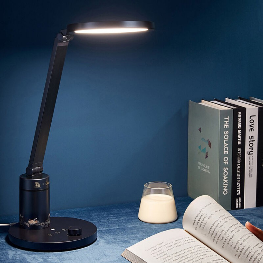 Настольная лампа Xiaomi Midea National Treasure LED Lamp Blue