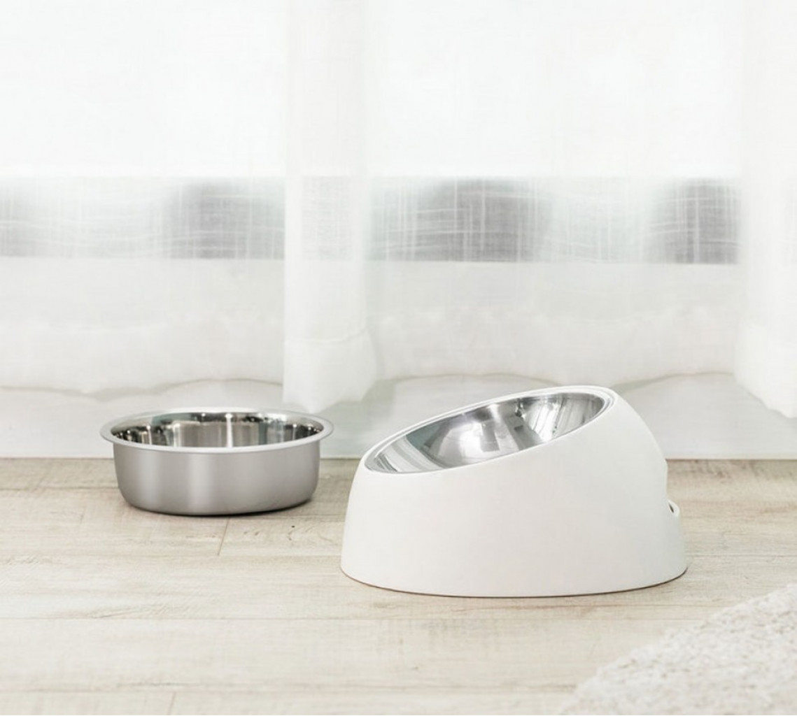 Миска для домашних животных Xiaomi Jordan&Judy Pet Bowl White (JJ-PE0022-1)