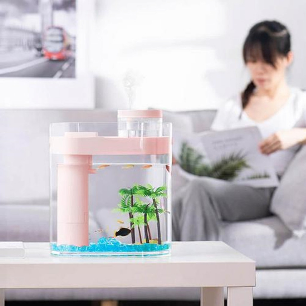 Акваферма Xiaomi Descriptive Geometry Amphibious Fish Tank (HF-JHYGQC001)