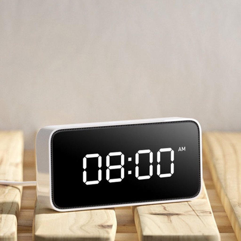 Будильник Xiaomi Xiao AI Smart Alarm Clock White