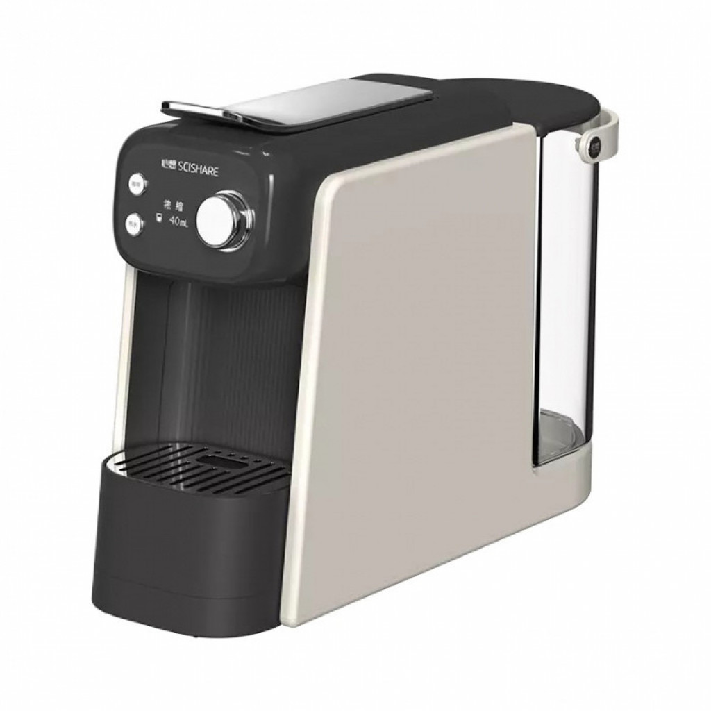 Капсульная кофемашина 2 в 1 Xiaomi Scishare Capsule Coffee Machine Beige (S1203)