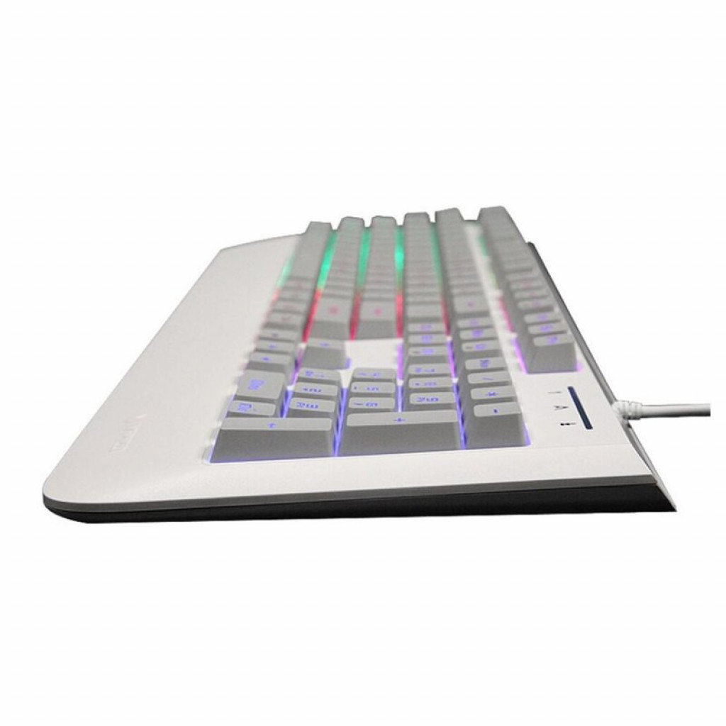 Игровая клавиатура Xiaomi Rapoo Wireless Keyboard V56 с подсветкой, White