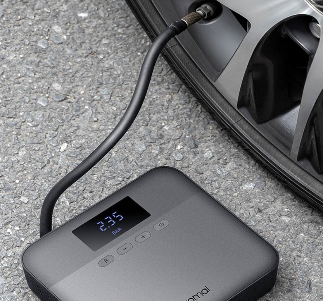 Автомобильный компрессор Xiaomi 70mai Air Compressor Lite Black (Midrive TP03)